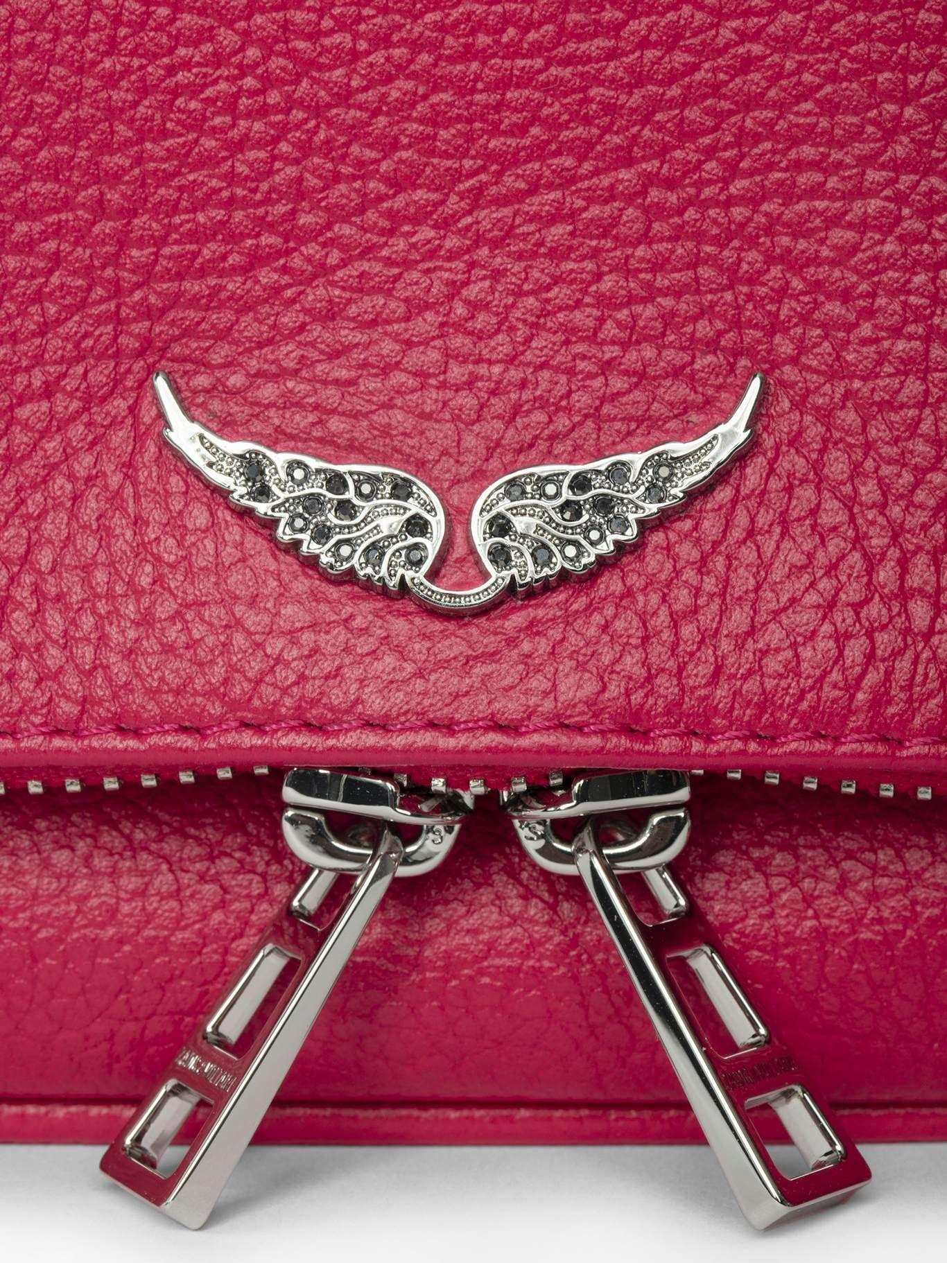 Zadig & Voltaire cartera mediana  ‘Rocky’ -5