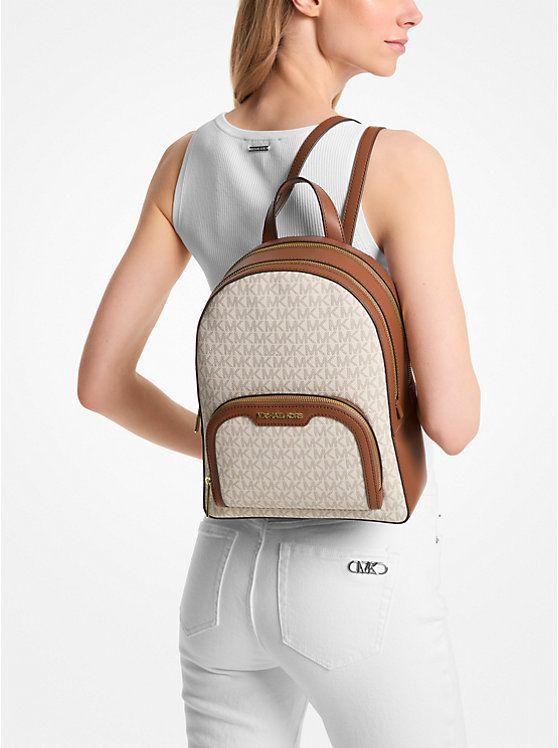 Mochila Jaycee Mediana Beige-0