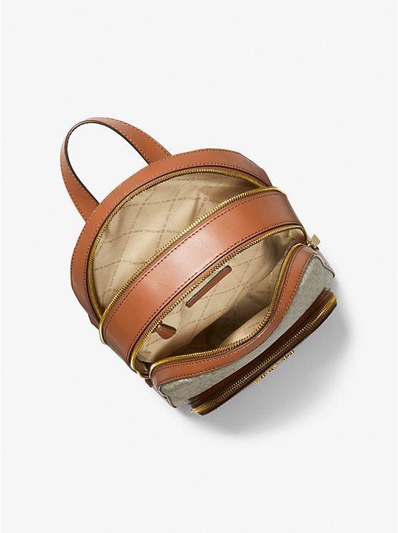 Mochila Jaycee Mediana Beige-1