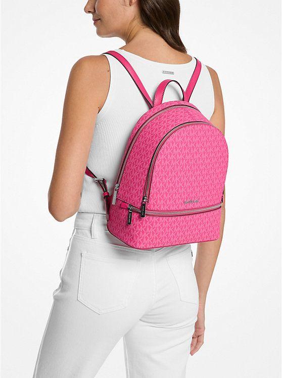 Mochila Mediana de cuero-2