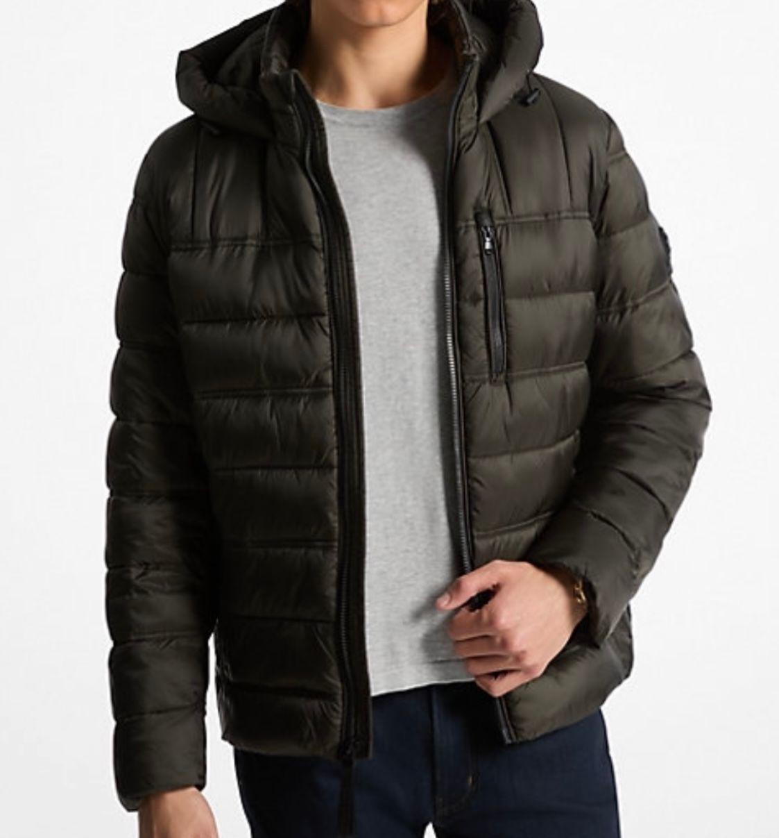 Parka Acolchada Resistente al agua-2