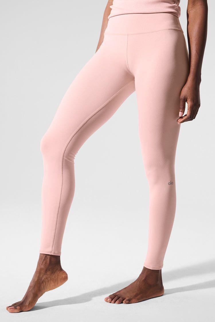 LEGGINGS AIRBRUSH ROSA ALO YOGA-0
