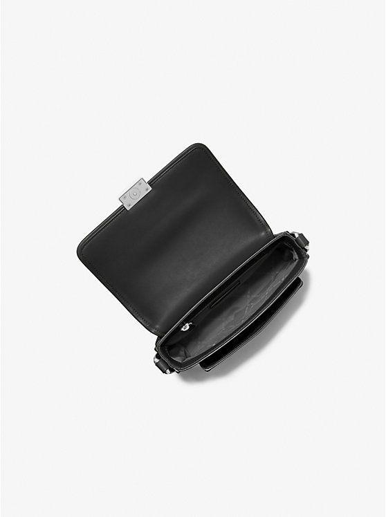 Cartera crossbody cuero negro-2