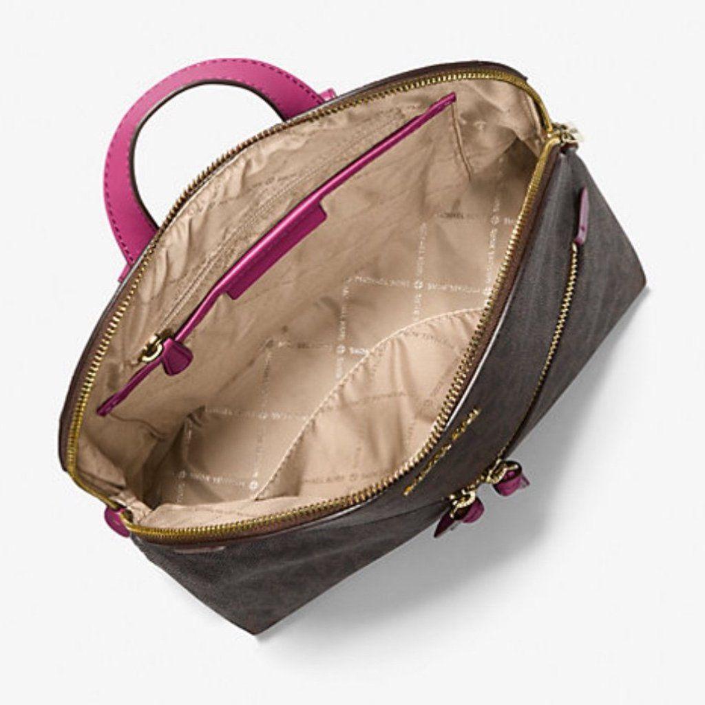 Mochila Michael Kors con logo-2