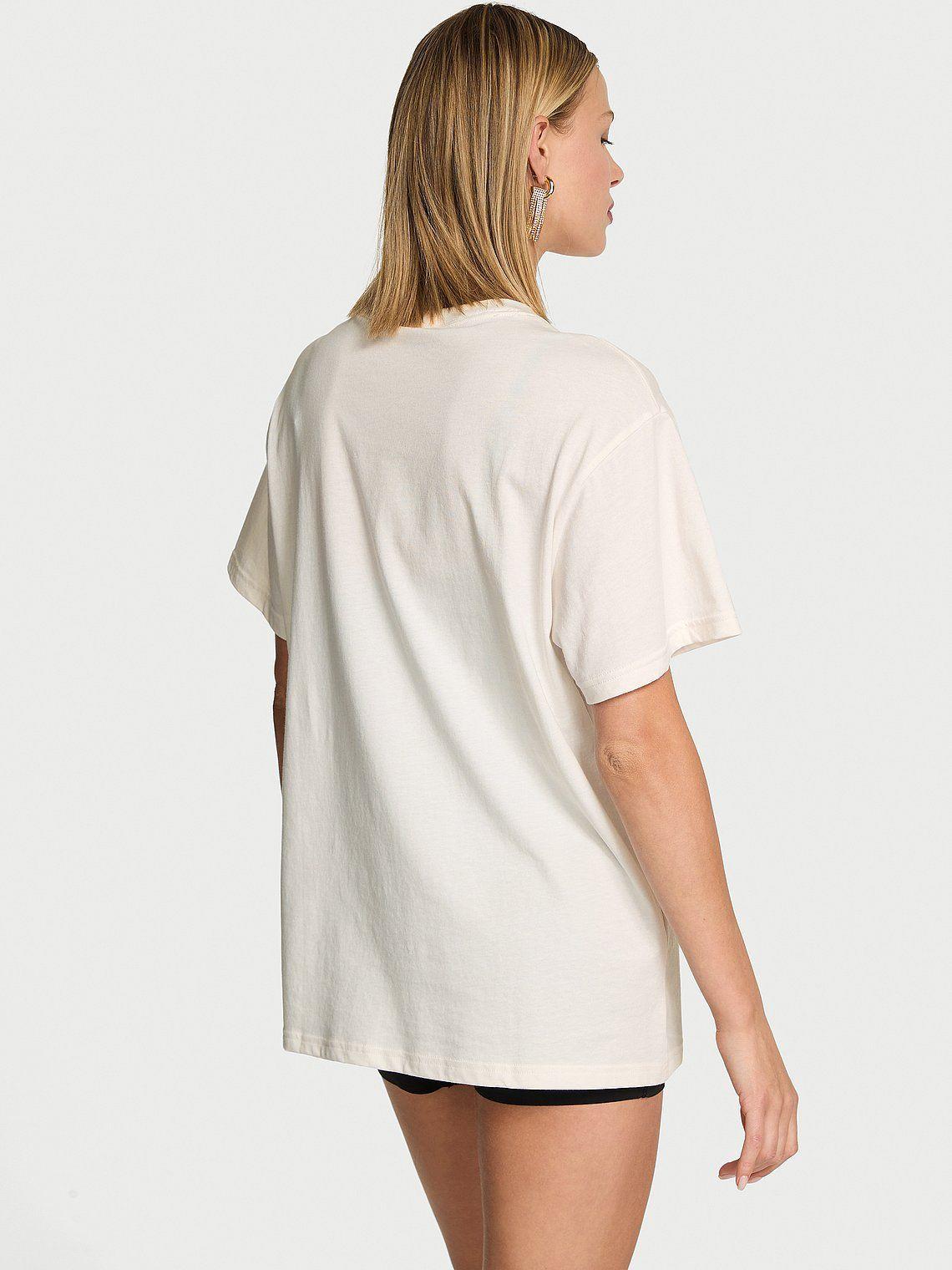 Victoria’s Secret – Polera Oversized de Algodón Angel Essentials-2