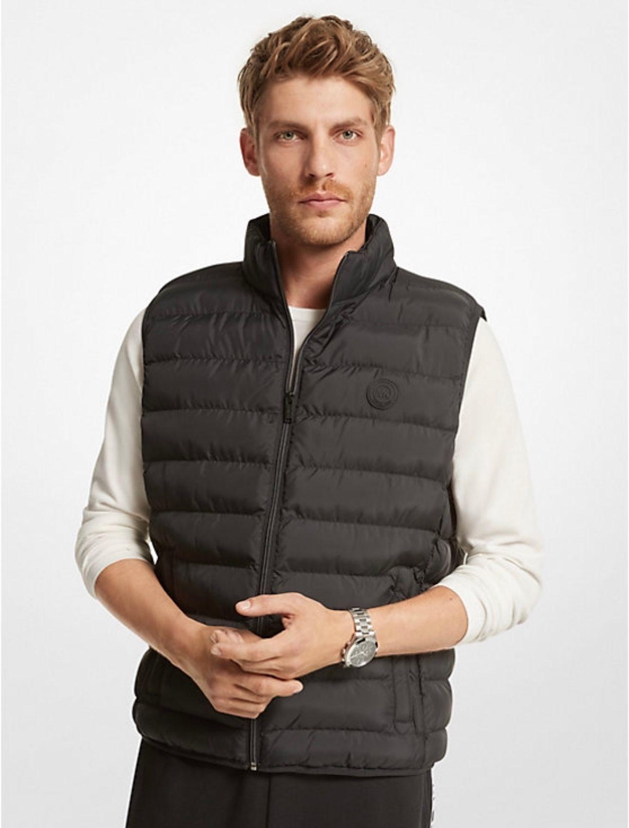 Chaqueta hombre puffer sin mangas-2