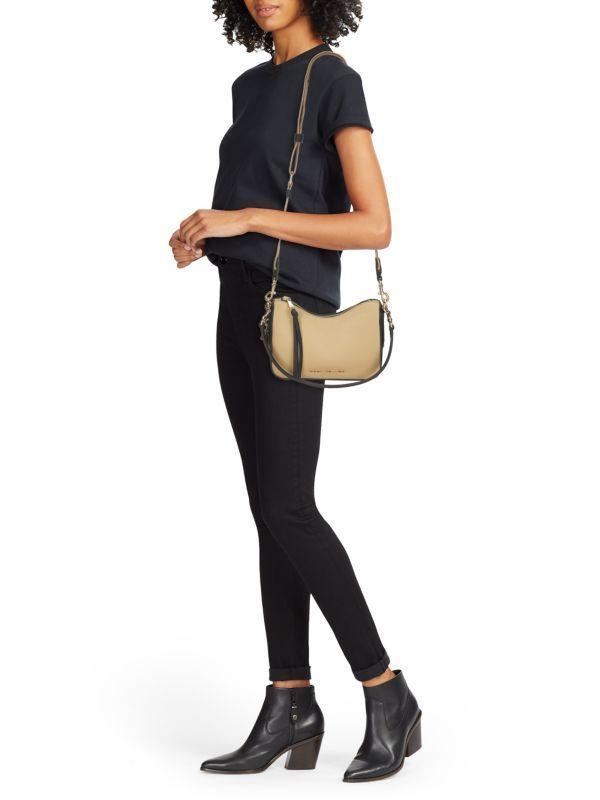 Cartera Shoulder Convertible de Cuero-2