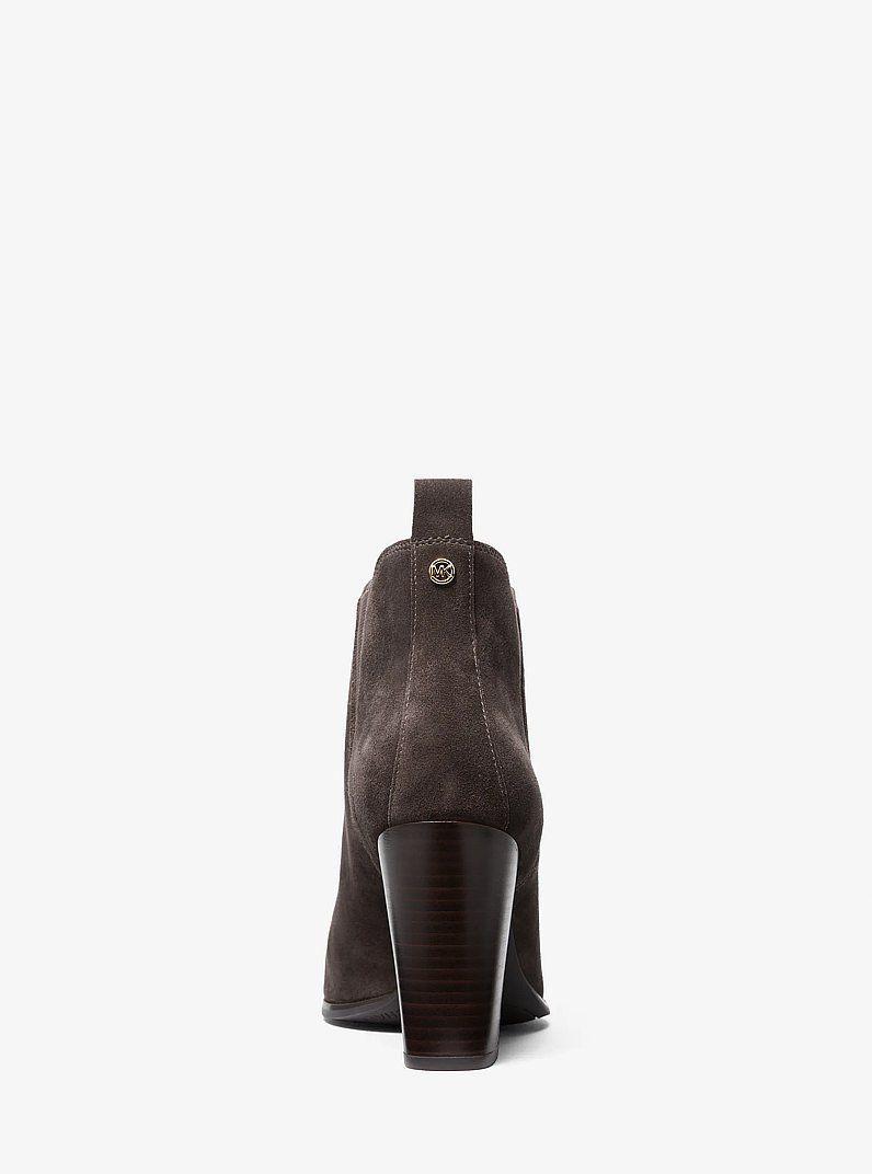 Botin Mujer Evaline de Gamuza-2