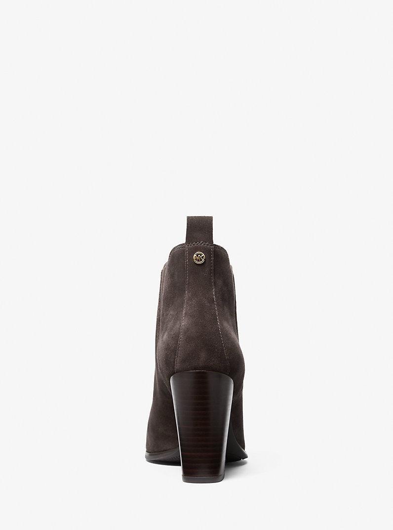 Botin Mujer Evaline de Gamuza-3