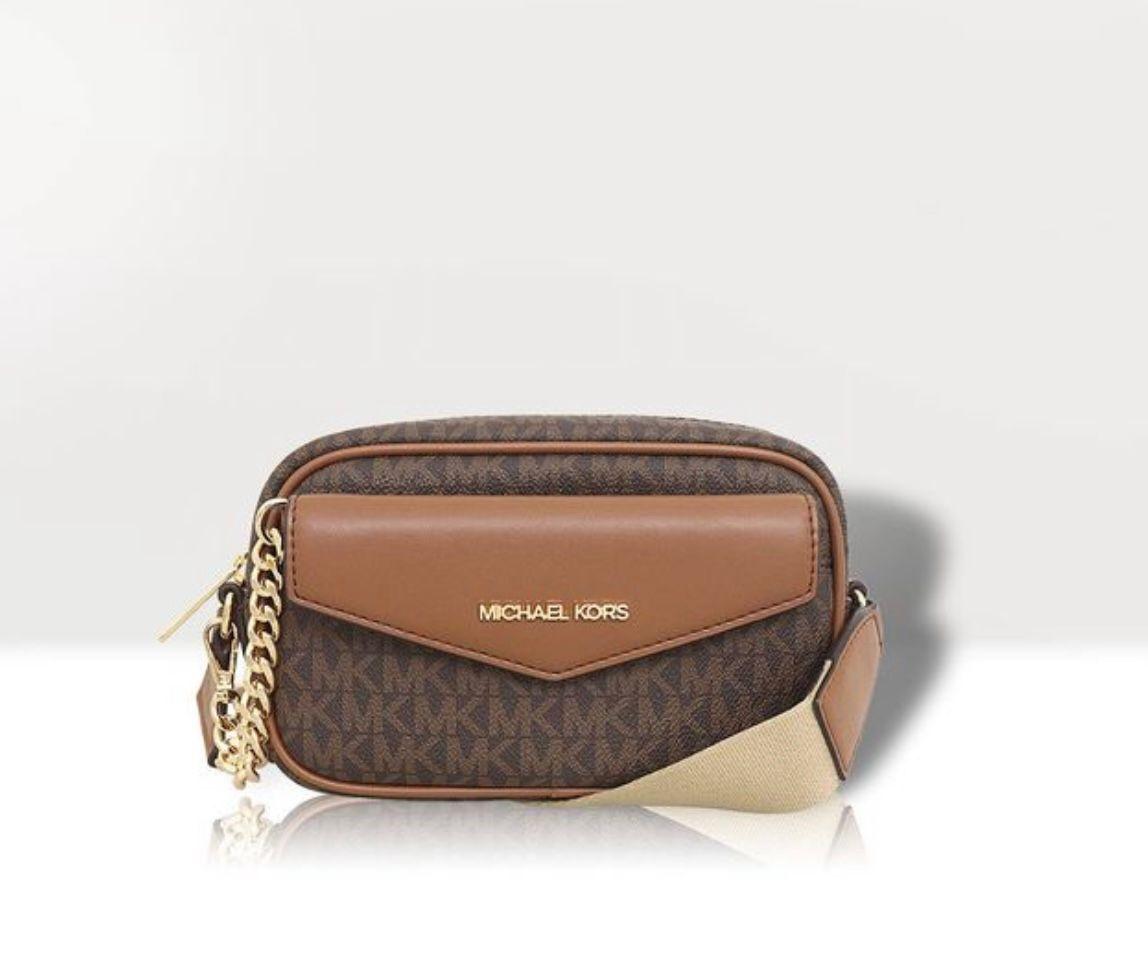 Crossbody con tarjetero Michael Kors -1