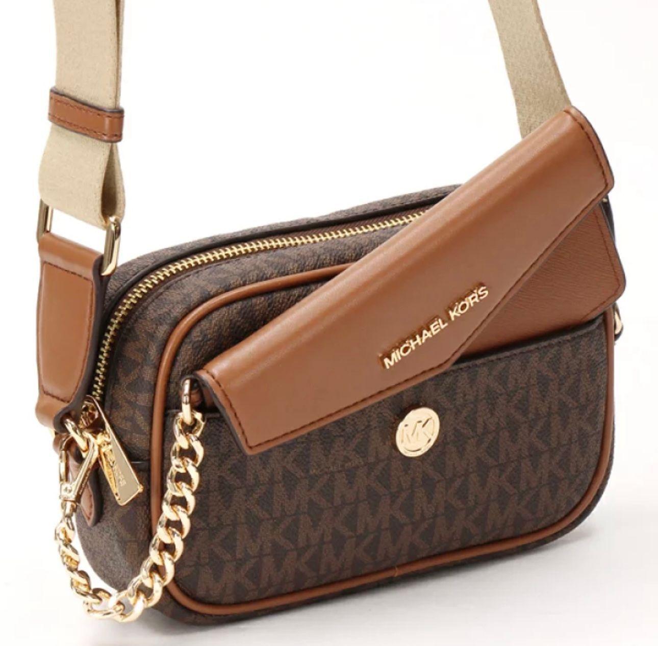 Crossbody con tarjetero Michael Kors -3