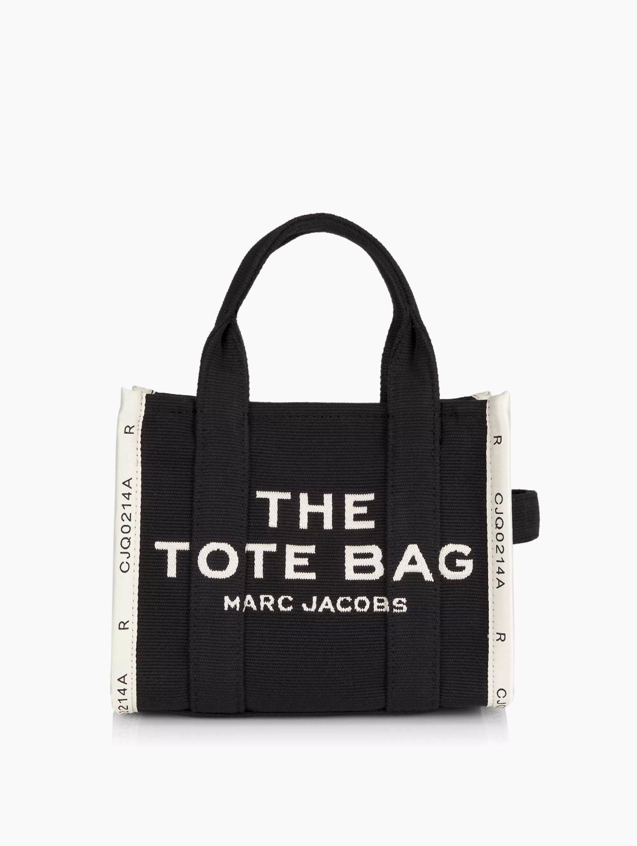 BolsoJacquard Tote Bag-0