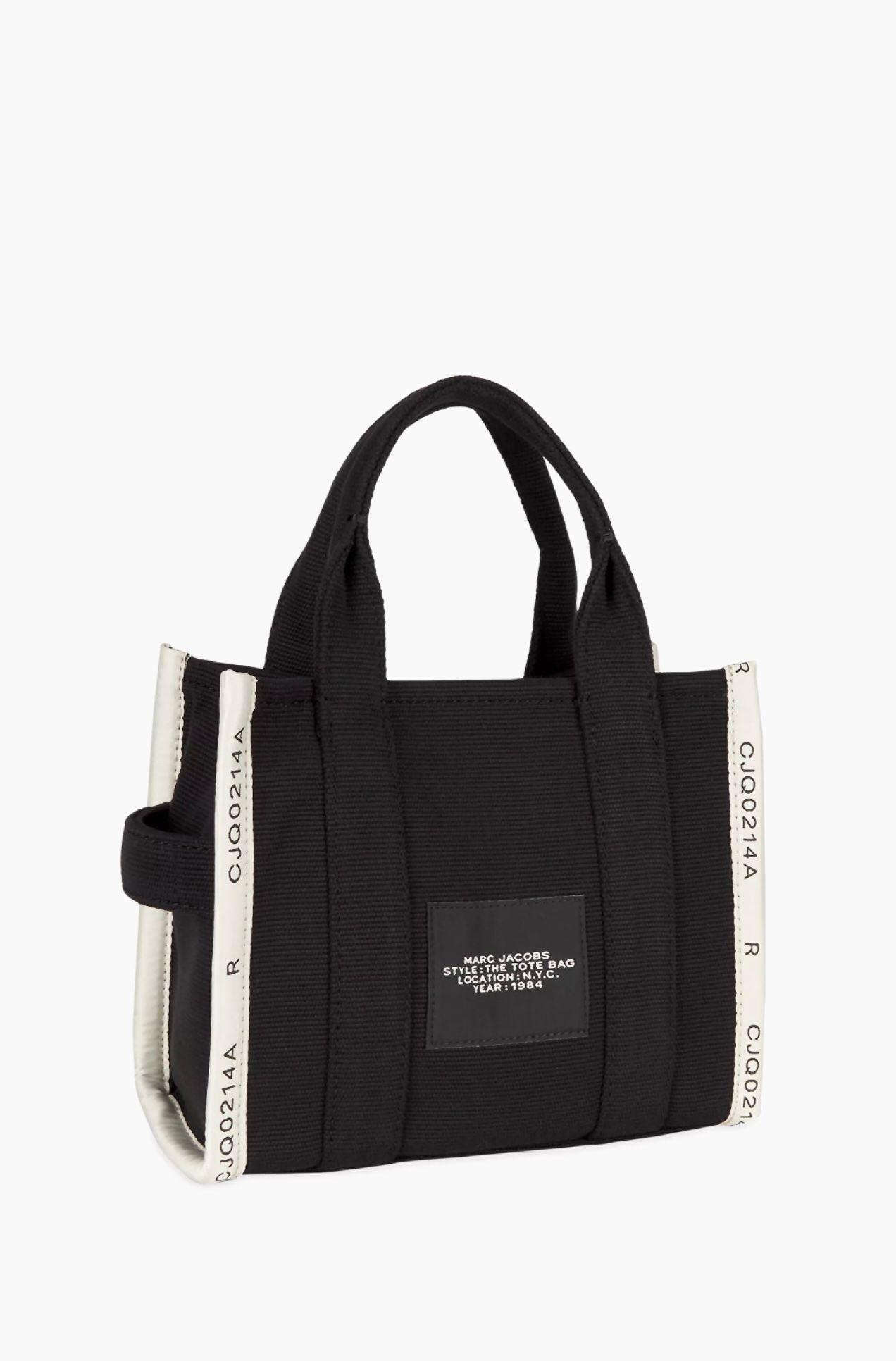BolsoJacquard Tote Bag-1