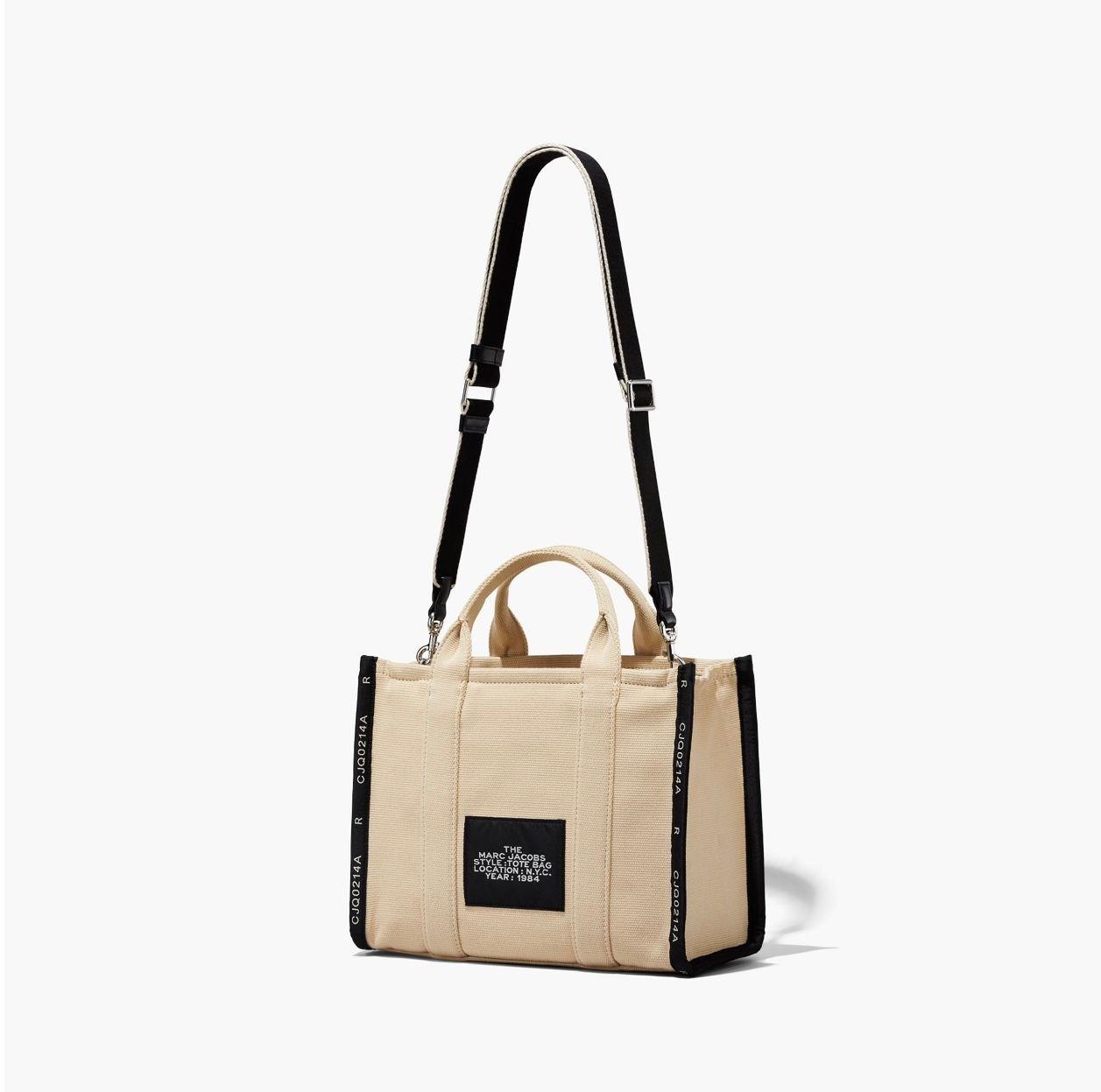 BolsoJacquard Tote Bag-3
