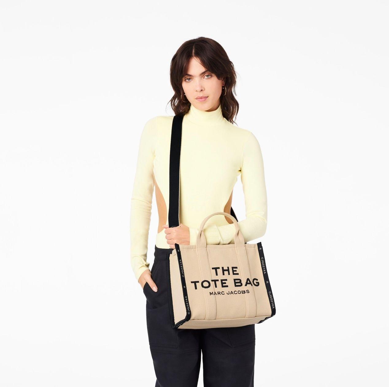 BolsoJacquard Tote Bag-4