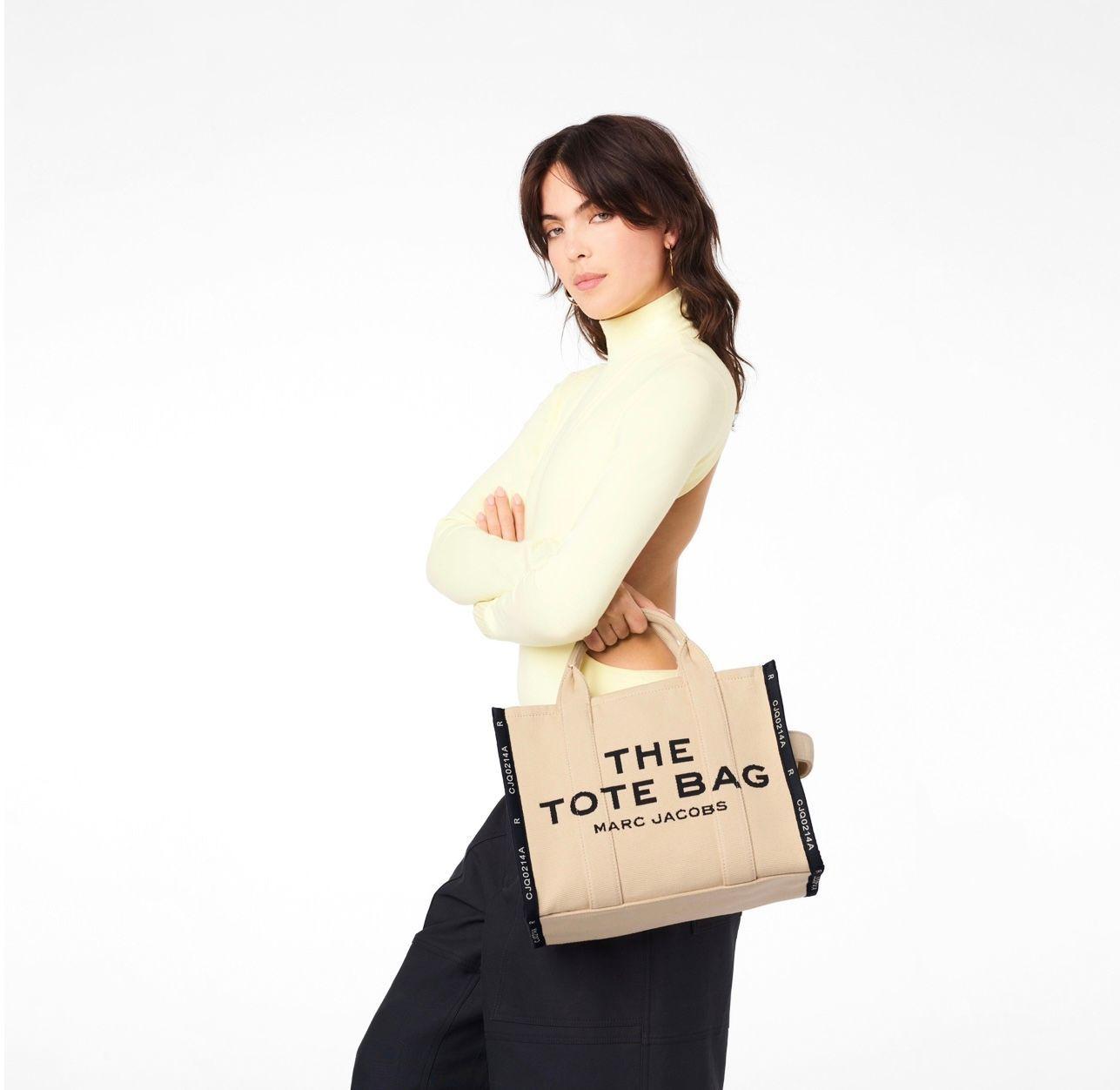 BolsoJacquard Tote Bag-5