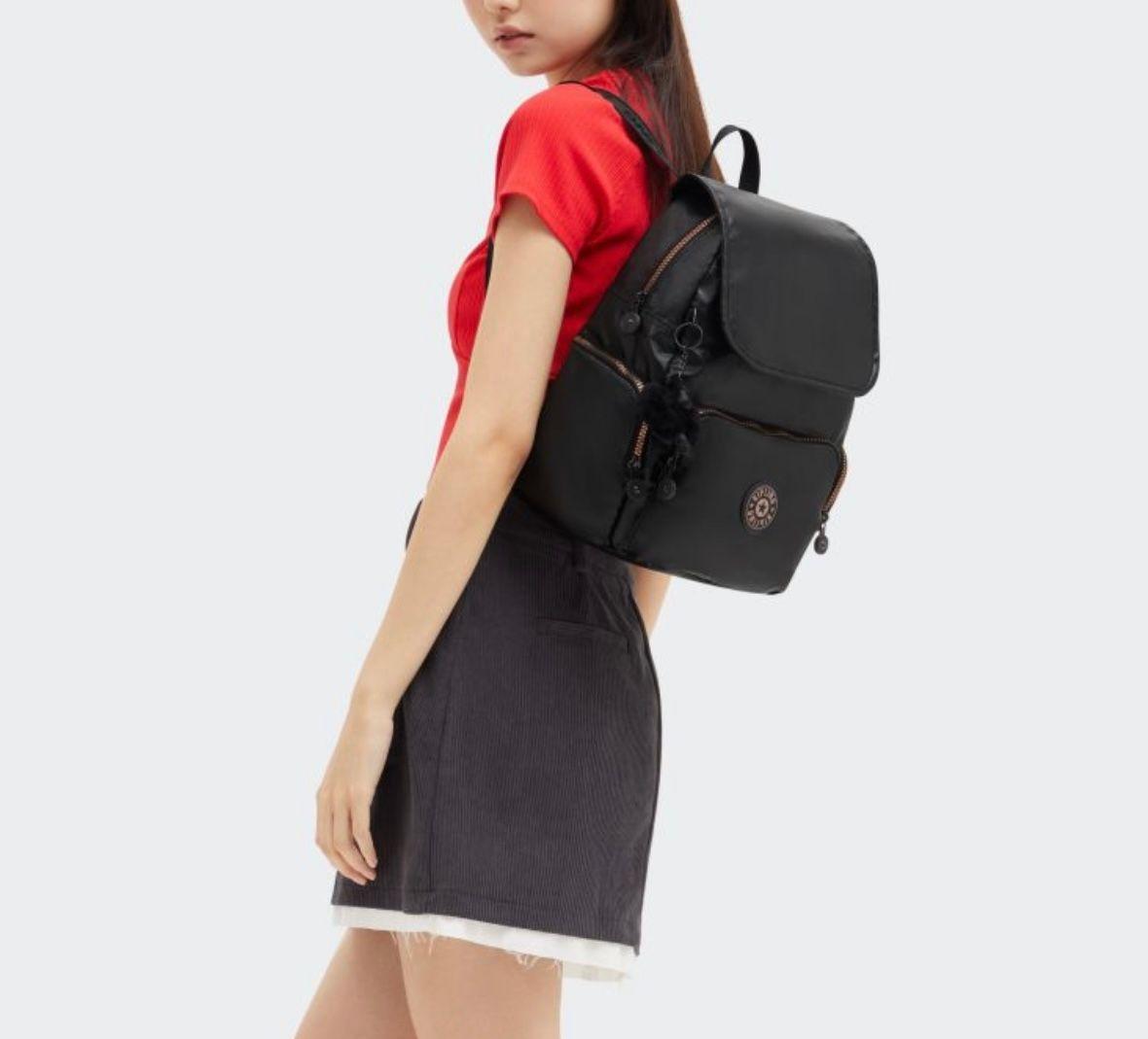 Mochila City Zip Kipling-3