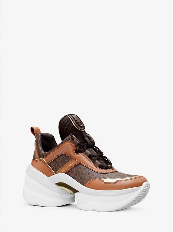 Zapatillas Olympia logo mujer-0
