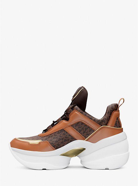 Zapatillas Olympia logo mujer-1