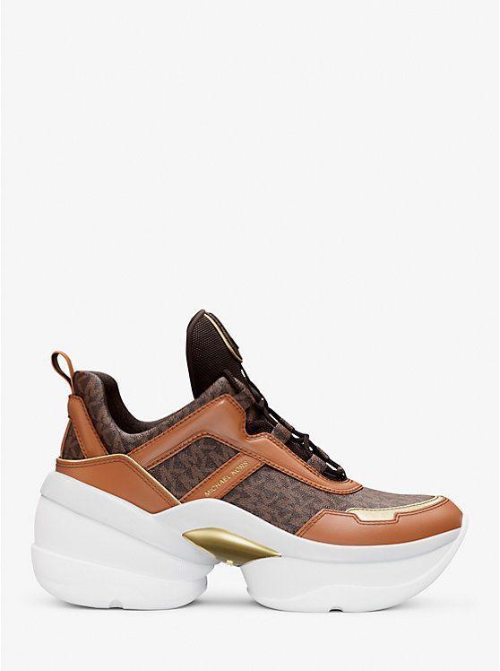 Zapatillas Olympia logo mujer-2
