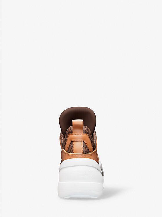 Zapatillas Olympia logo mujer-3