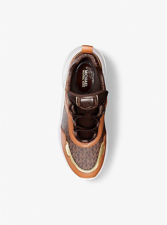 Zapatillas Olympia logo mujer-4