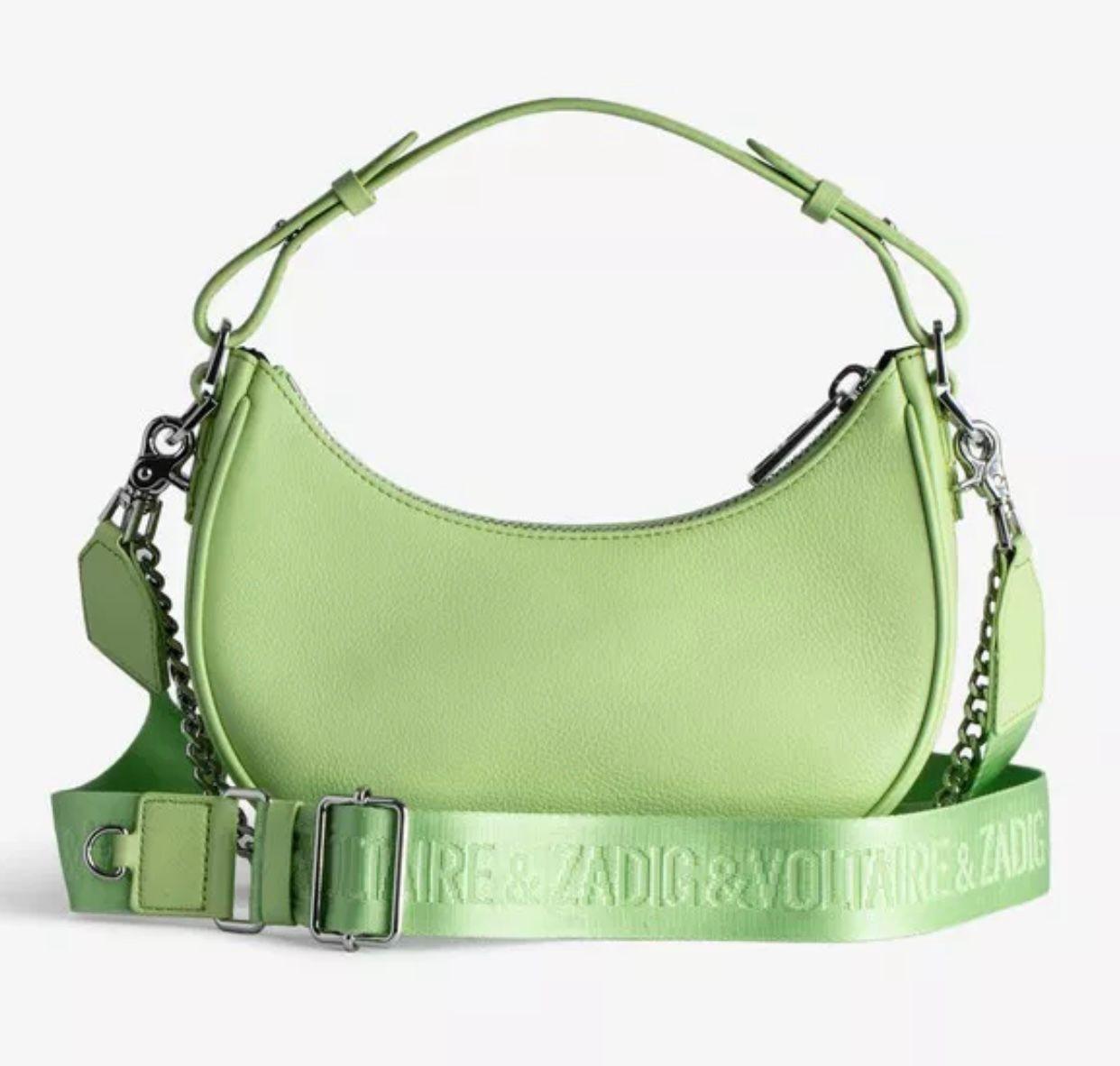 Cartera de Cuero Zadig & Voltaire -2