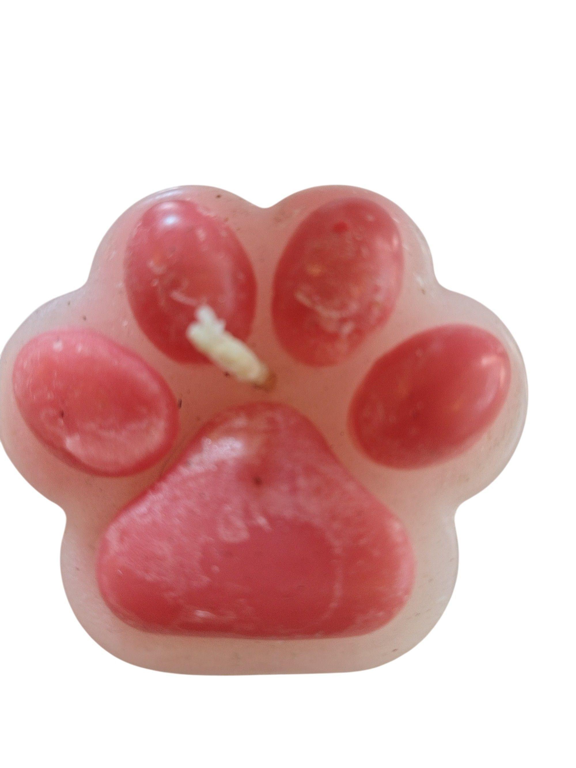 Vela Decorativa Patita de Mascota-0