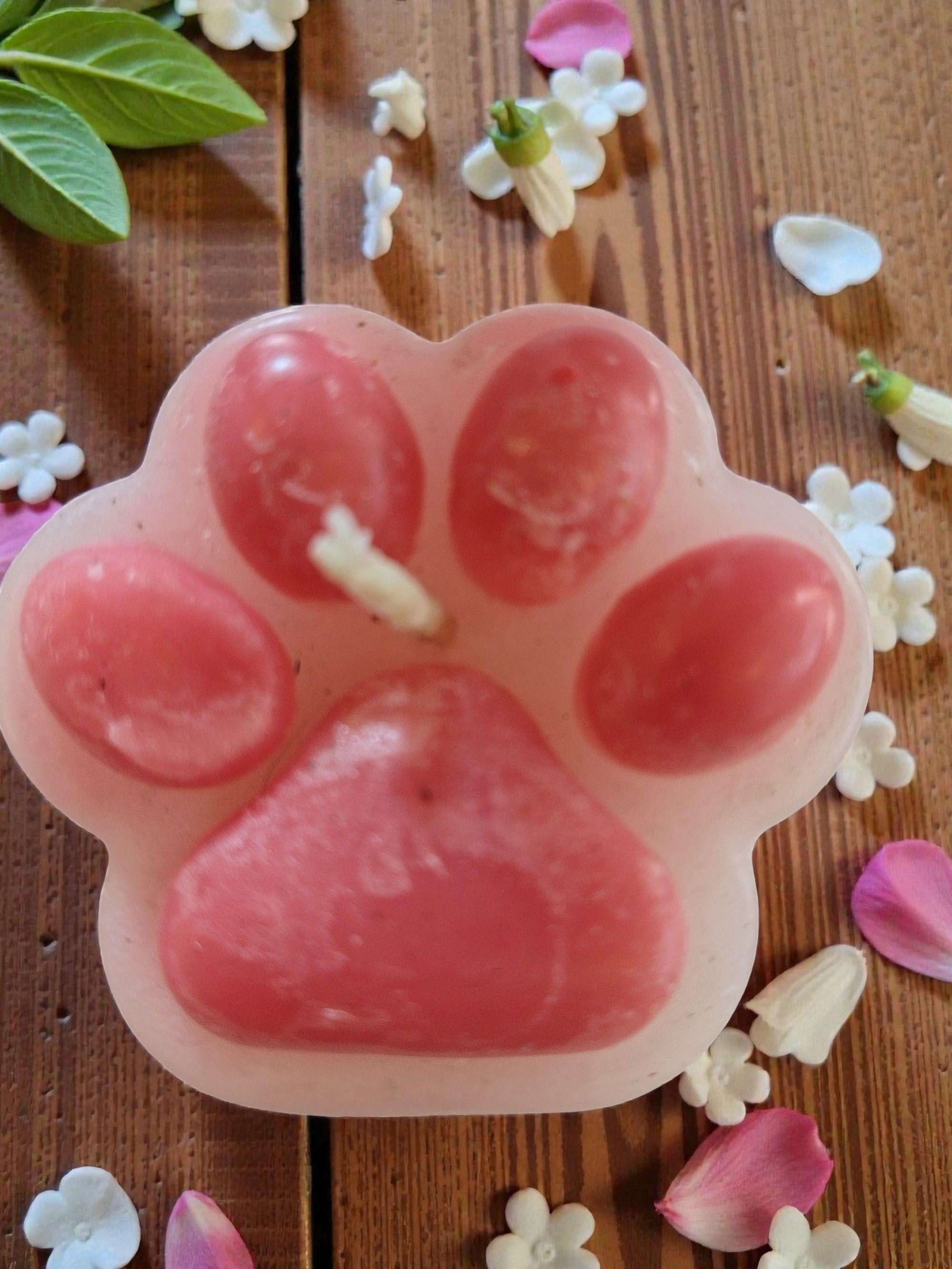 Vela Decorativa Patita de Mascota-3