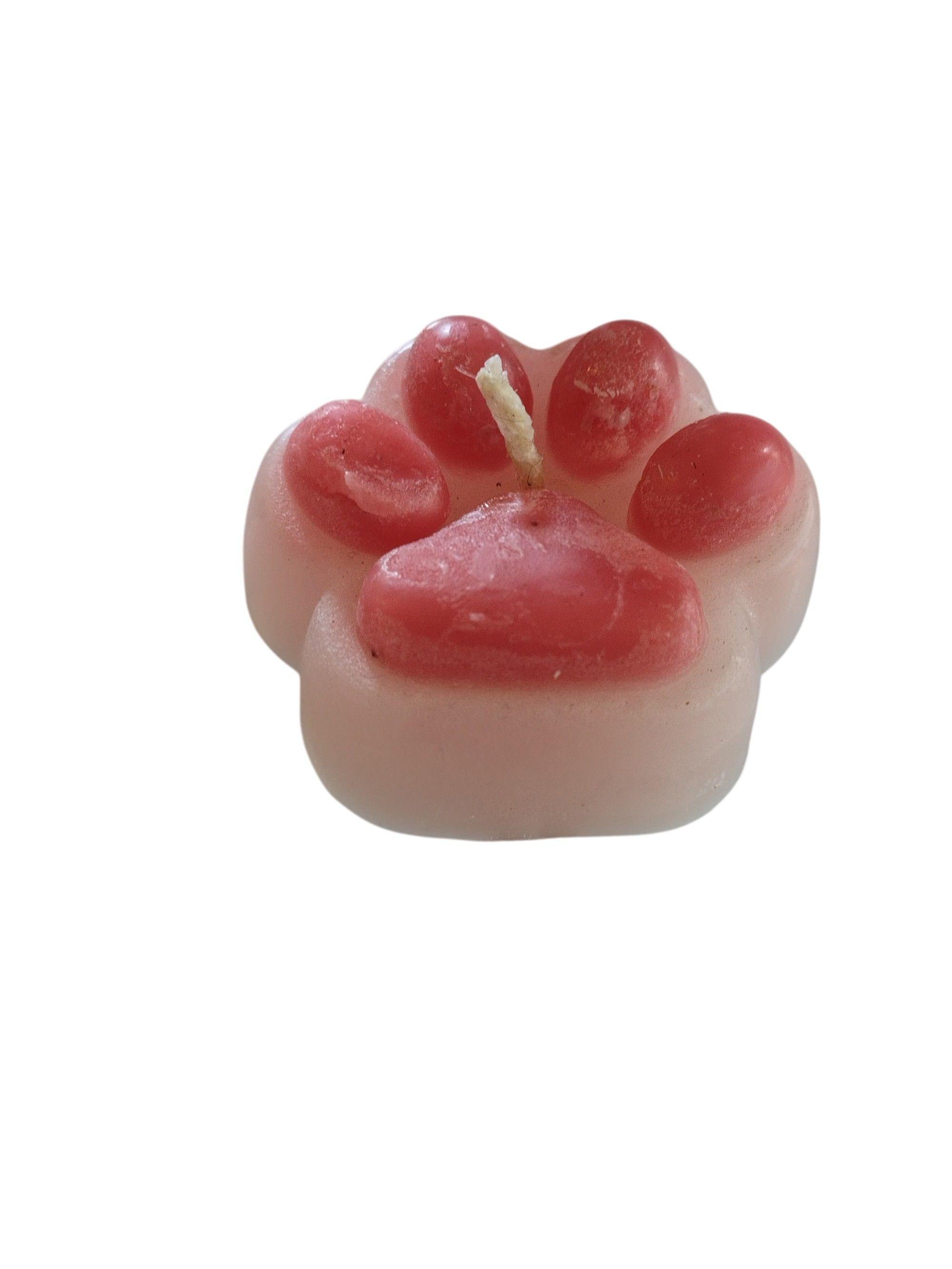 Vela Decorativa Patita de Mascota-4