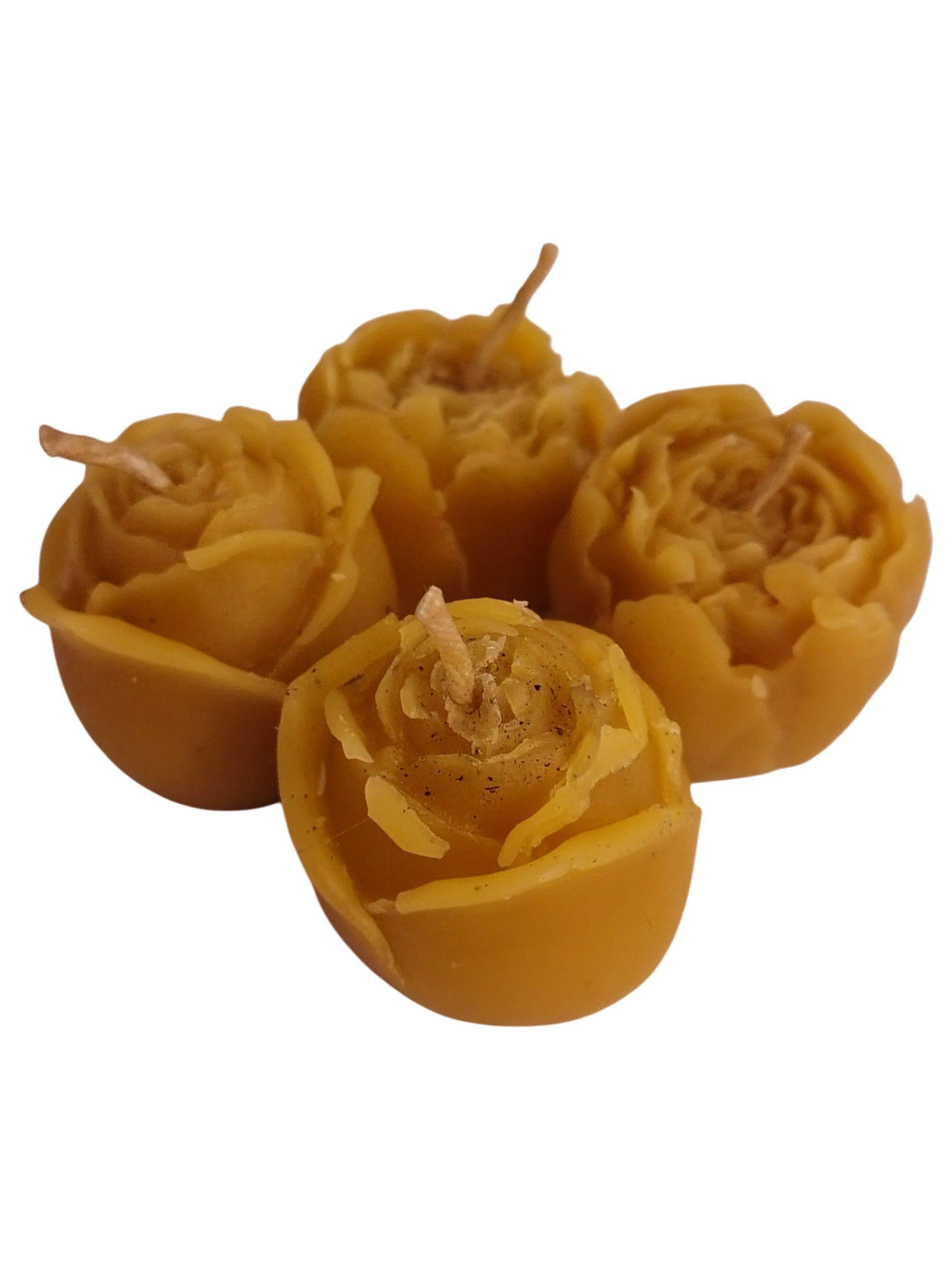 Vela de Miel - Botón de Rosa-1