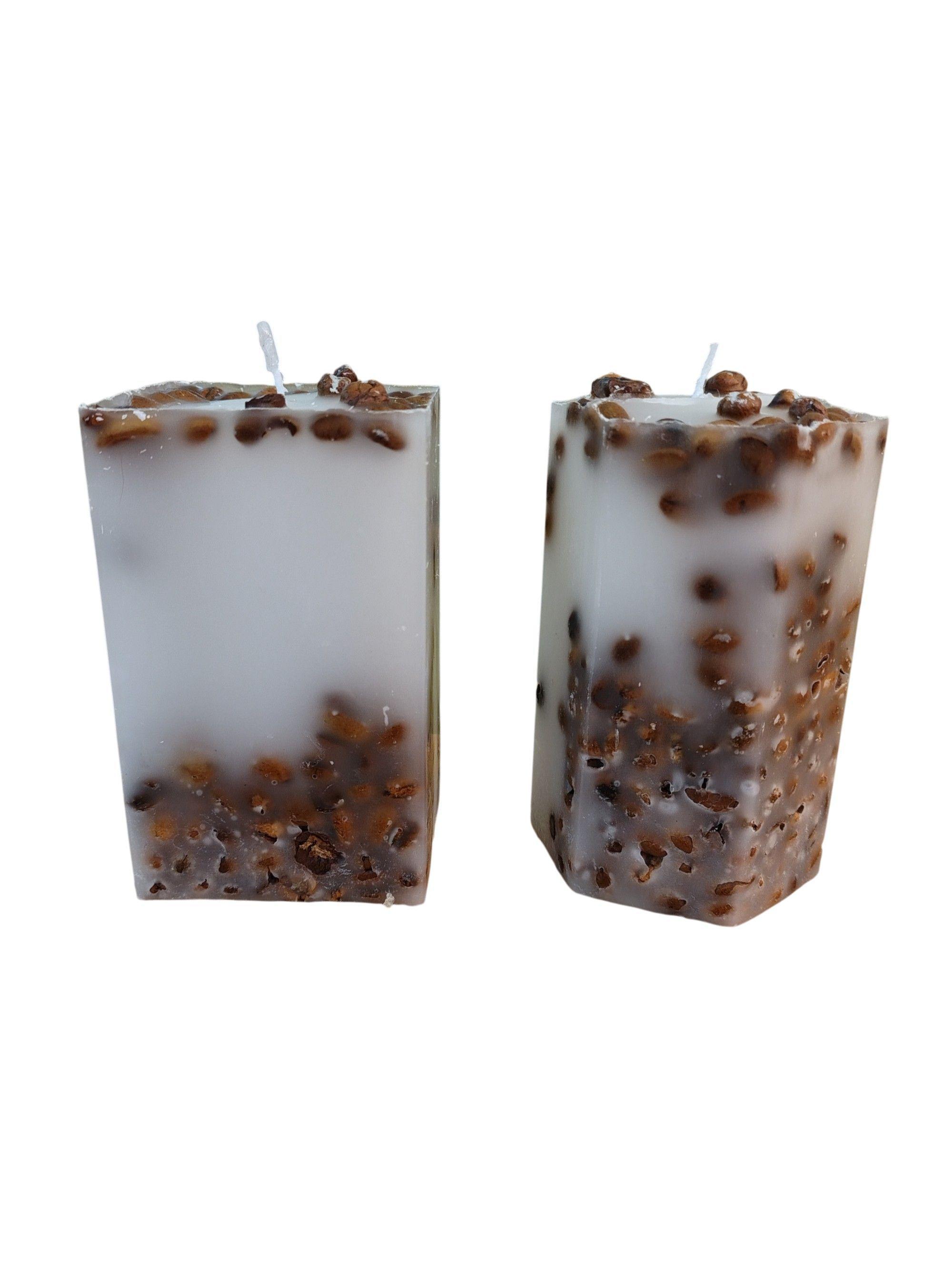 Pack 2 Velas con Café-0