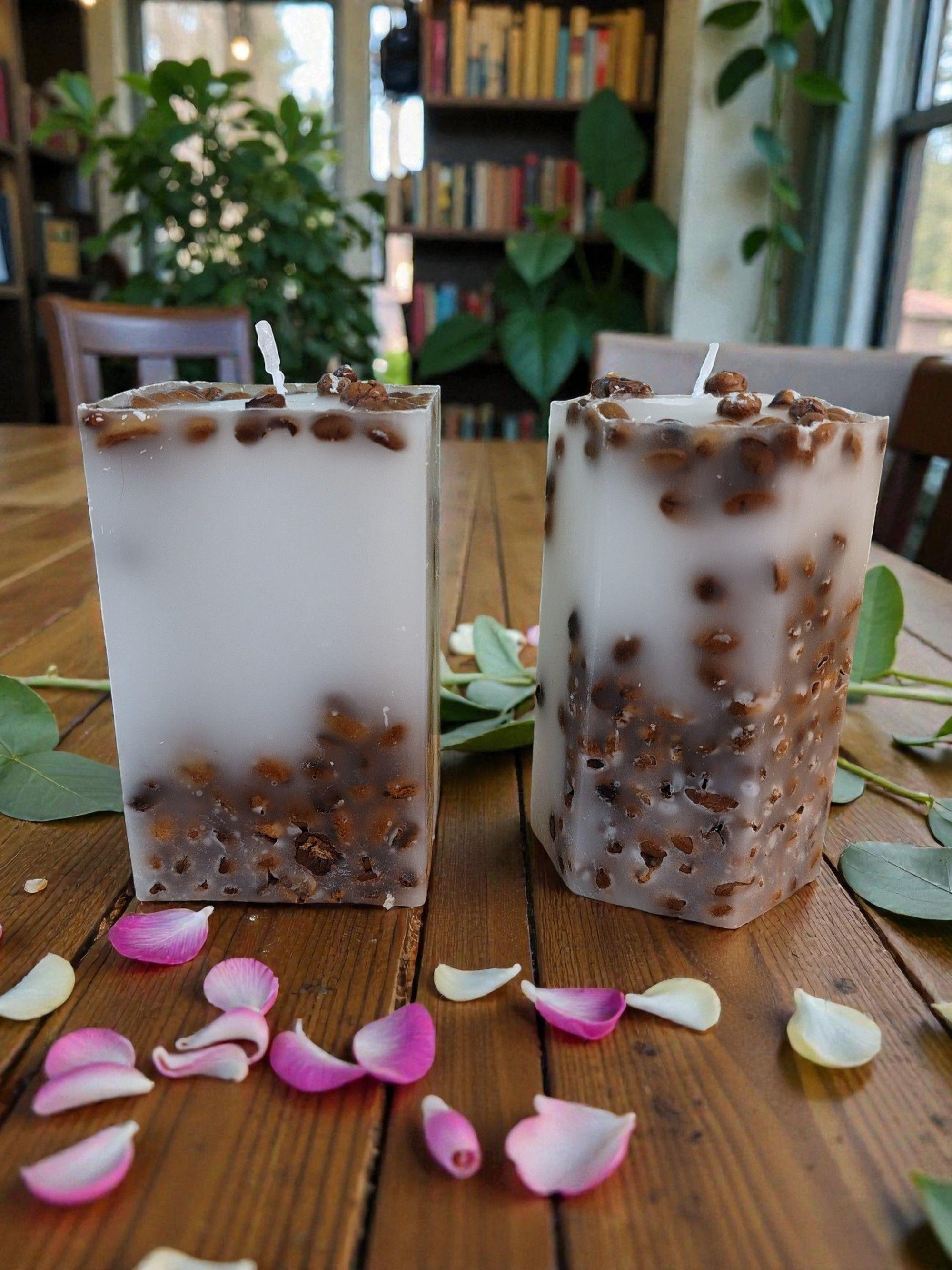 Pack 2 Velas con Café-1