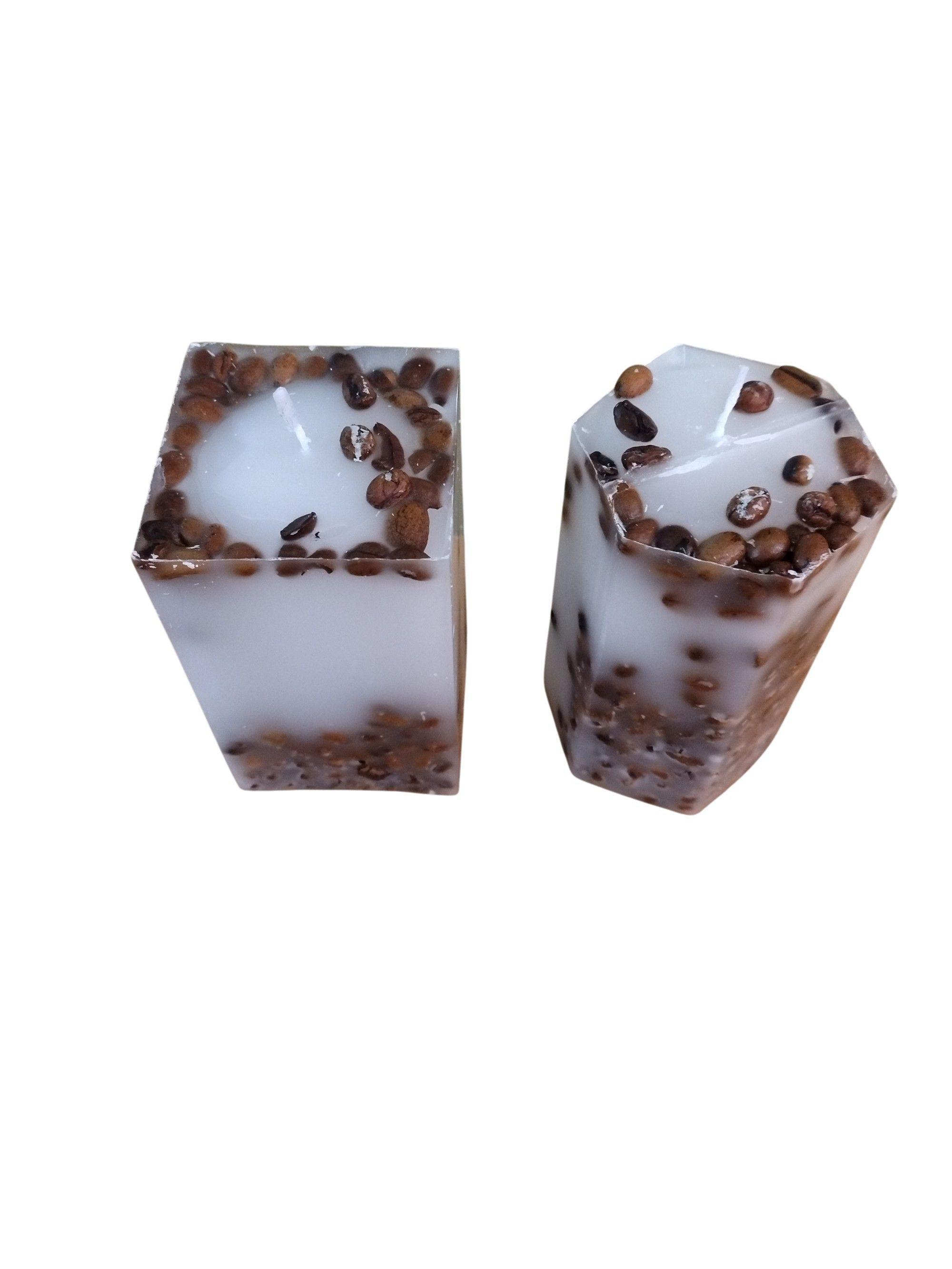 Pack 2 Velas con Café-2