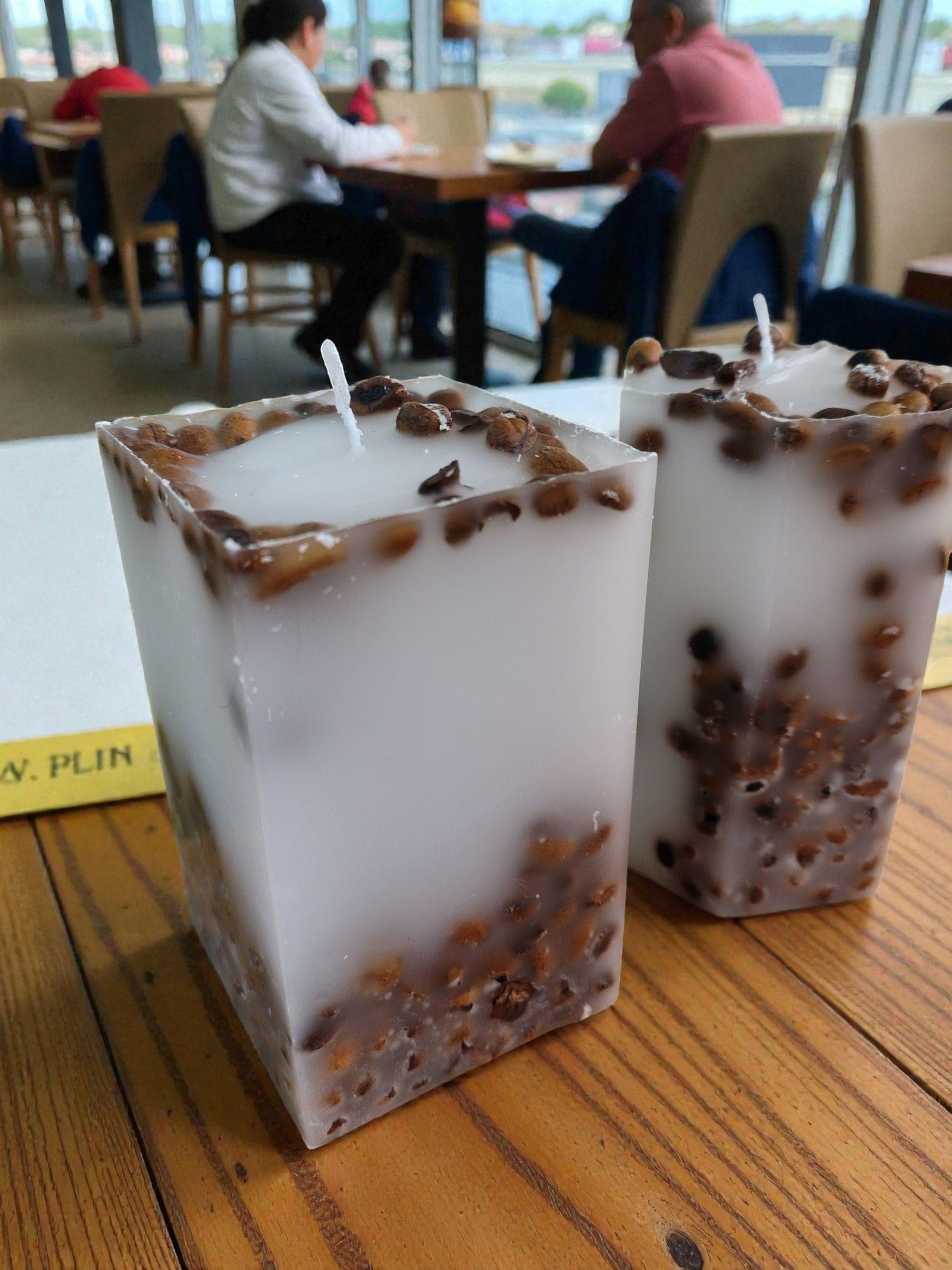 Pack 2 Velas con Café-3