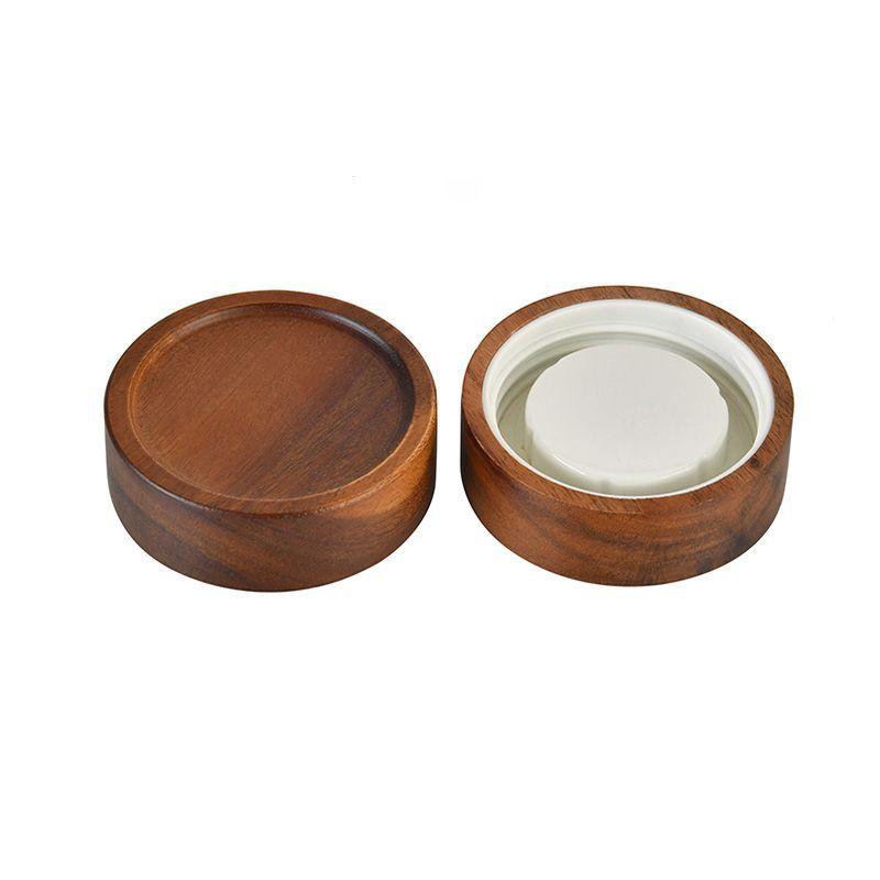 SET x4 Frasco de Vidrio 2600cc con Tapa Rosca de Madera (XXL)-7