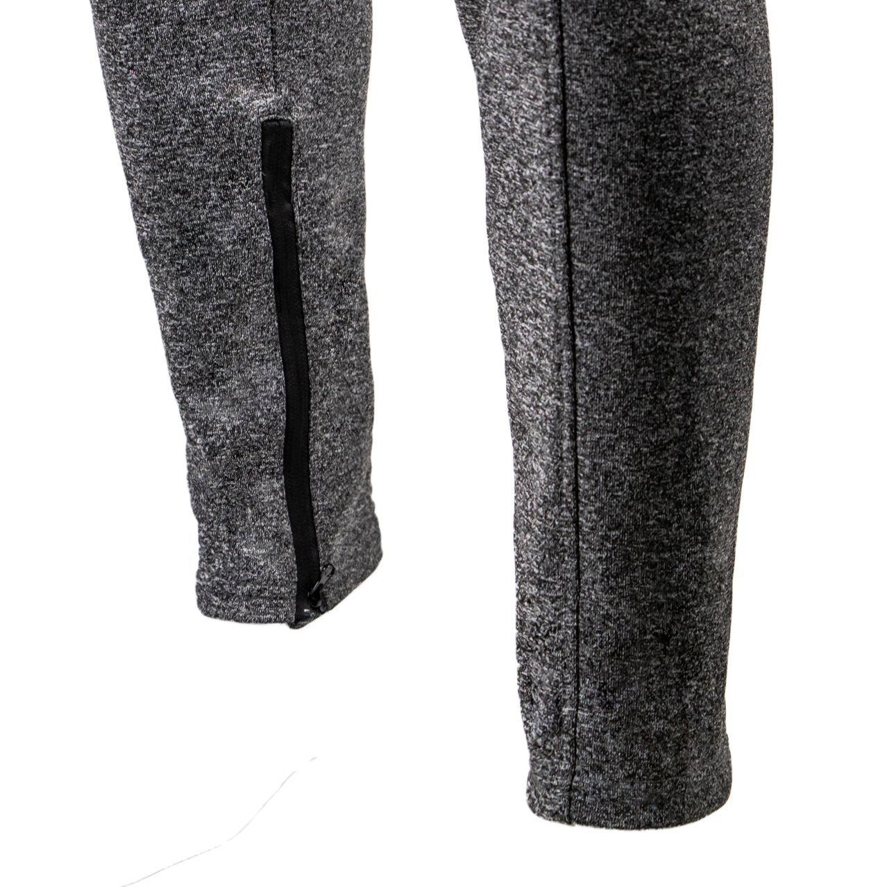 buzo jogger new arrival CARBON GRAY - NEGRO GRAFITO -1