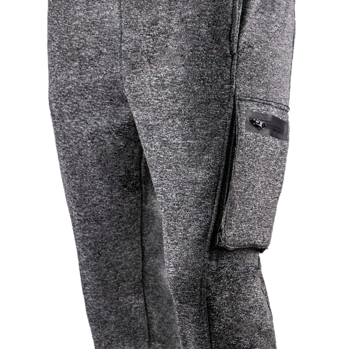 buzo jogger new arrival CARBON GRAY - NEGRO GRAFITO -2