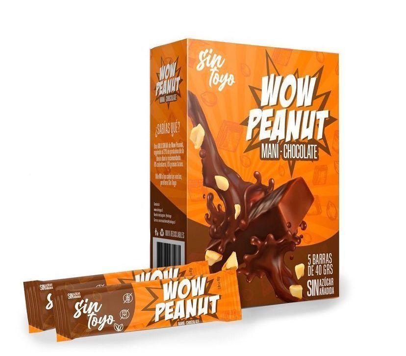 Wow Peanut 5 unidades-0