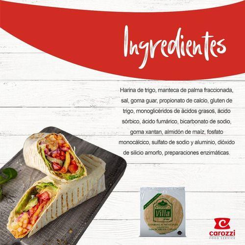 Pack 10  Pancho Villa Tortillas Gigantes 12 Uni X 810 Grs-4