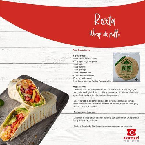 Pack 10  Pancho Villa Tortillas Gigantes 12 Uni X 810 Grs-5