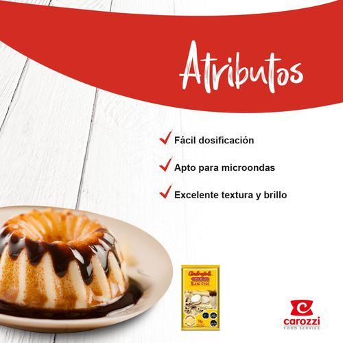 Pack 10 - Ambrosoli Cobertura Blanc Choc 1kg-2