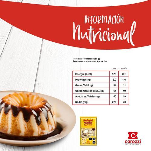 Pack 10 - Ambrosoli Cobertura Blanc Choc 1kg-3
