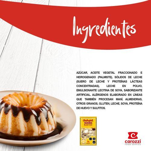Pack 10 - Ambrosoli Cobertura Blanc Choc 1kg-4