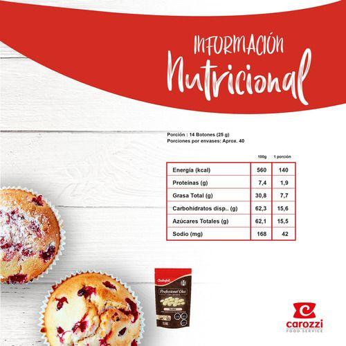 Pack 10 - Ambrosoli Cobertura Botones Blanco 1 Kg-3