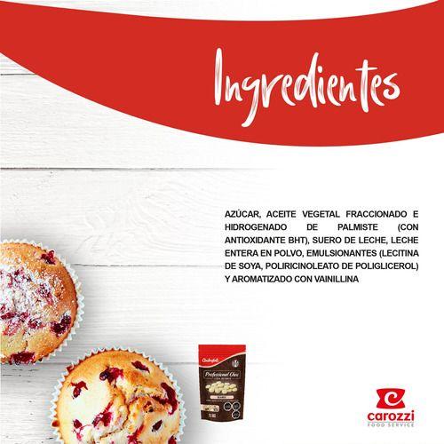 Pack 10 - Ambrosoli Cobertura Botones Blanco 1 Kg-4