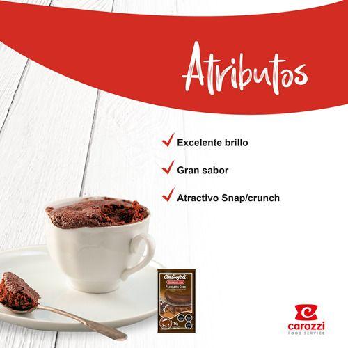 Pack 10 - Ambrosoli Cobertura Pasteleria Choc 1kg-2