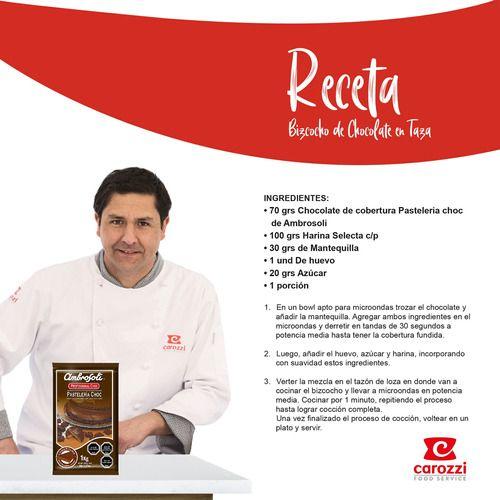 Pack 10 - Ambrosoli Cobertura Pasteleria Choc 1kg-5