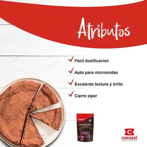 Pack 10 - Ambrosoli Cobertura Botones Semi Bitter 1kg-2
