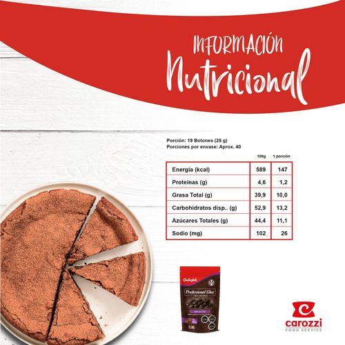 Pack 10 - Ambrosoli Cobertura Botones Semi Bitter 1kg-3